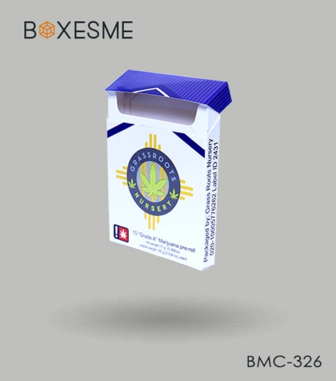 Custom Printed Tobacco Packaging